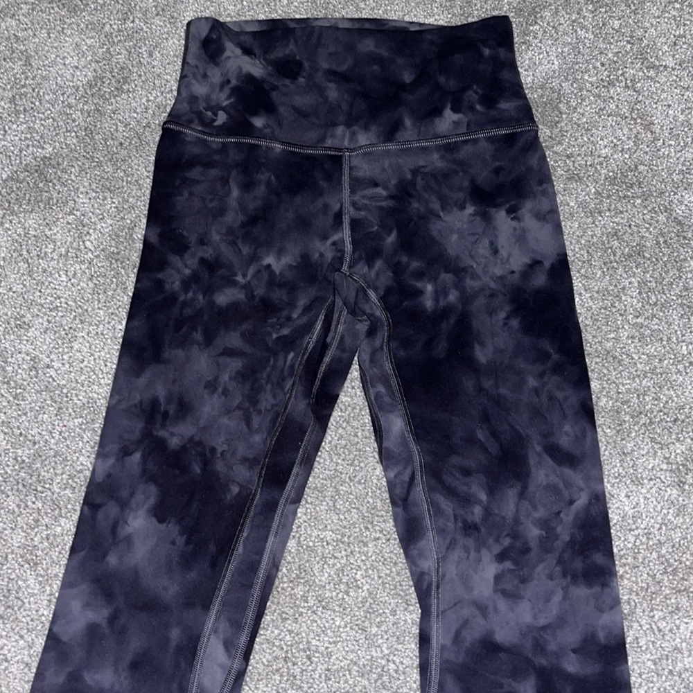 Lululemon Align High Rise Leggings 25 inch Size 4 Diamond Dye Color Never Worn